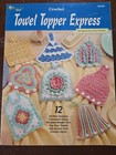 Lot Of 4 Crochet Towel Toppers And Dishclothes  Pattern Booklets
