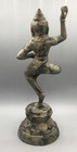 Vintage Khmer - Style Reproduction Statue Of A Dancing Apsara  celestial Dancer 