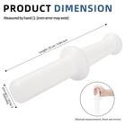 Universal Meat Grinder Pusher Stomper For Kitchenaid Lem Large  White