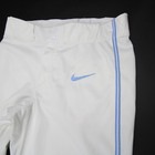 Nike Team Dri-fit Baseball Pants Men s White Used