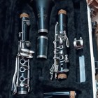 Antigua Bb Clarinet Black Closed Hole Key Type With Hard Case Included