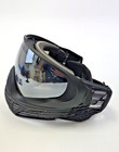 Virtue Vio Contour Ii Goggles - Black With Mirrior Lens And Pro Pad