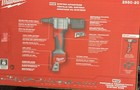 Milwaukee Tool 2550-20 M12 Rivet Tool  1 1 2 In Stroke  1 8 In Blind Rivet