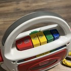 Vintage 1993 Playskool Ps-455 Tape Player Recorder Dual Microphones - Tested