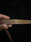 Preowned Limited Edition Gucci Belt Kids Size M  6-8yrs 