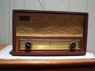 Vintage 1950s Zenith Model C730r Am fm Tube Radio Plays Good