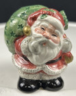 Vtg Fitz   Floyd Santa Claus Salt Shaker Christmas Holiday Sri Lanka W  Label