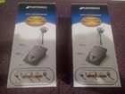 2 X Plantronics S12 Corded Telephone Headset System Handsfree