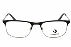 Converse Cv1000n 001 Matte Black 52mm Eyeglasses New Authentic