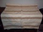 Artistic Accents Set 4 Pillow Covers Home Decor Farmhouse Style Stripes Zipper