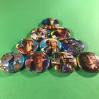Ernest 1  Button Pin Set Jim Varney Hey Vern Comedy Scared Stupid Christmas
