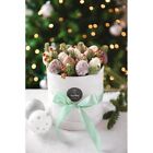 Premium Quality Round Velvet Flower Box Gift Boxes For Luxury Flower And Gift   