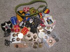 Us Army Odds   Ends Badges Patches Pins Instant Collection Militay Foreign 50 pc