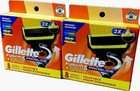 Lot Of 2 Gillette Fusion 5 Proglide Shield Defense Refills 2x8  16 Count