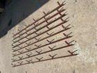 One 6    Pc Of Antique Barn Door Roller Track