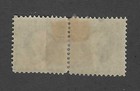 Scott  115p3 - Plate Proof On India - 6   Washington 1869 Issue  Pair  Mint-og-hr