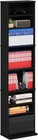 9 Shelf Cd Dvd Rack Storage Organizer Media Cabinet Tower Multimedia Holder