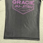 Gracie Jiu Jitsu Rash Guard Shirt Womens Small Rio De Janeiro Brasil V Neck