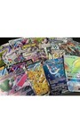 Pokemon Card Lot 100 Official Tcg   Ultra Rare Included Ex Gx V Mega   Holos