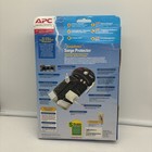 Apc Surge Arrest Surge Protector 8 Outlet Power Strip 8 Foot Power Cord Black