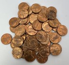 1970 S Lincoln Wheat Cent Penny Roll Unc Unsearched For Small Dates