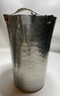 Vintage Mcm Hand Forged Everlast Metal Hammered Aluminum Pitcher   6 Cups