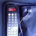Vintage Motorola Wireless Cellstar Scn2552a Portable Cellular Car Bag Phone