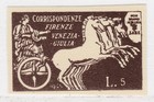 1945 Italy 3 Values Private Mail Sabe S a b e  Florence Venezia Giulia 21497