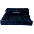 Barber Works Barber Station Organizer - Professional Tool Storage