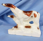 Borzoi  Bookends Mom   Pups Art Deco Dog  Figurine         sale       