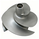 Jet Ski Impeller Fit Kawasaki Ultra 310 Lx Se R Jvjt1500 59255-0001 Sand Blasted