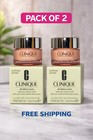 Pack Of 2 Clinique All About Eyes Eye Cream 15ml   0 5oz Puffiness Dark Circles