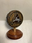 Vintage Blatz Beer Wooden Barrel Shaped Draft Beer Tap Handle Knob  Wisconsin