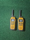 Uniden Mhs050-2 Submersible Vhf Marine Radio Sets boat waterproof
