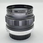Lot Of Vintage Camera Lenses Black