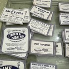Vintage Medicine Drug Apothecary Pharmacy Bottle Labels Lot 70 Poison Original