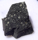 1 40 Grams 12x11x8mm Murchison Meteorite In A 1 5  Glass Top Display Case W  Coa