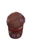 Negro League Baseball Commemorative Hat Adjustable Brown All Team Embroidery Cap