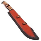 Into The Wild Machete - Carbon Steel Full Tang Fixed Blade Outdoor Hunting Knife