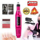 Electric Nail Professional File Drill Manicure Tool Pedicure Machine Set Kit  