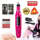 Pedicure Machine Set Kit Professional Electric Nail File Drill Manicure Tool  