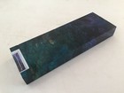 Buckeye Burl Stabilized Cutlery Blank Hidden Tang    75 X 2 X 6     kb50
