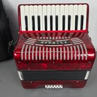 Hohnica 1303 12 Bass Beginner Accordion With Carrying Bag Red Pearl Hohner Brand