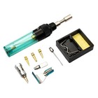 Butane Gas Soldering Iron Cordless Welding Torch Pen Tool Kit With Accessories