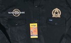 New Wrangler Mens Size Xxl Shirt Cowboy Cut Western Rodeo Snap Black