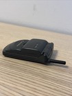 Vintage Motorola Startac Black Dual Band Flip Phone At t Untested