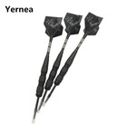 3pcs Professional Competition 23g Tungsten Steel Needle Tip Darts Set With Case