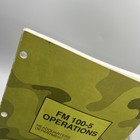 Operations Fm 100-5 June 1993 Dept Of The Army