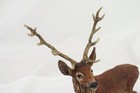Fritz Bermann Bronze Stag Roebuck Wb 612 Figurine Hand Painted Vienna 7  1 2 