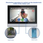 Wired Video Intercom System 7-inch Hd Touchscreen Door Phone With Wifi Connect